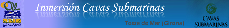 Inmersi&oacute;n Cavas Submarinas (Tossa de Mar)